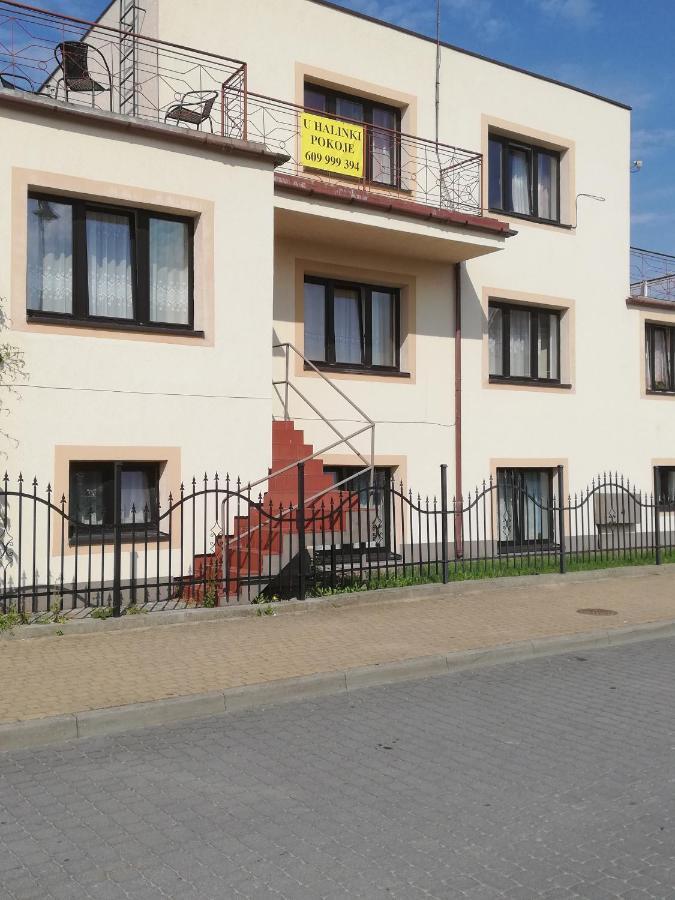 U Halinki Ujście-Darłowskie Exterior foto