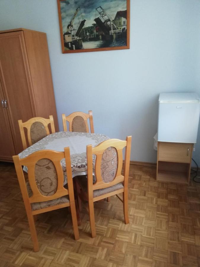 U Halinki Ujście-Darłowskie Exterior foto