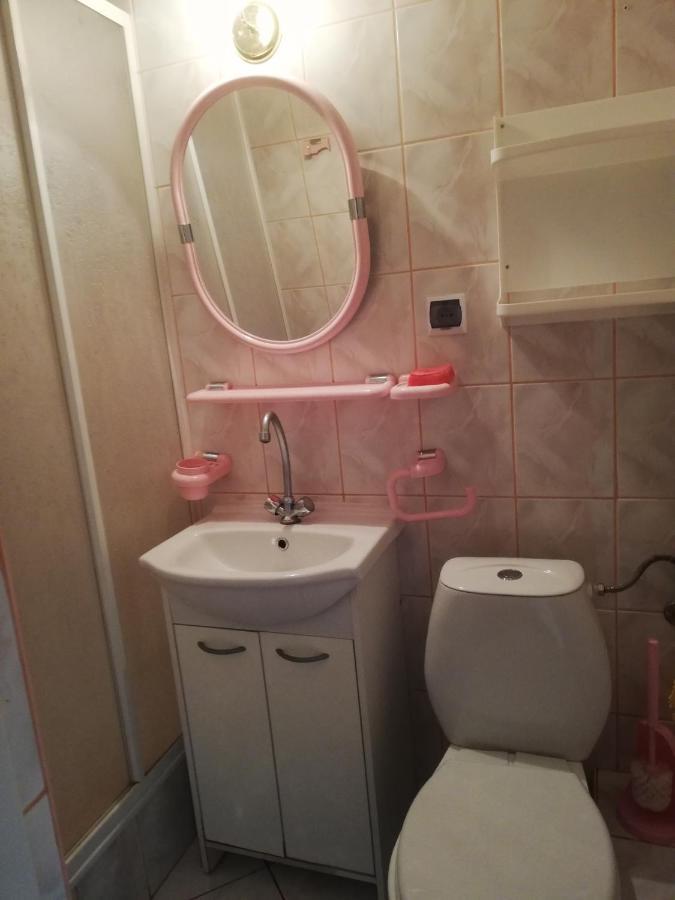 U Halinki Ujście-Darłowskie Exterior foto