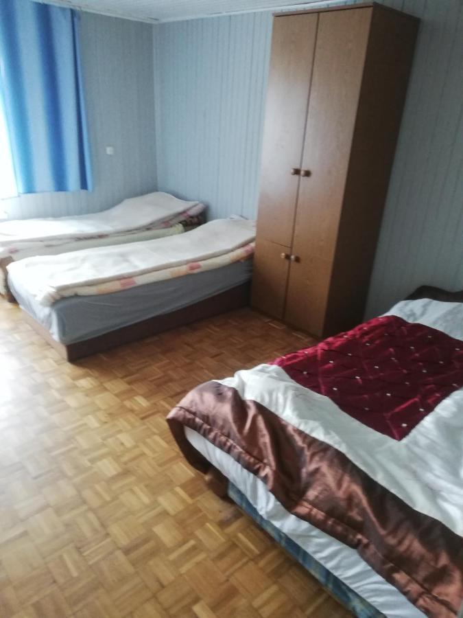U Halinki Ujście-Darłowskie Exterior foto