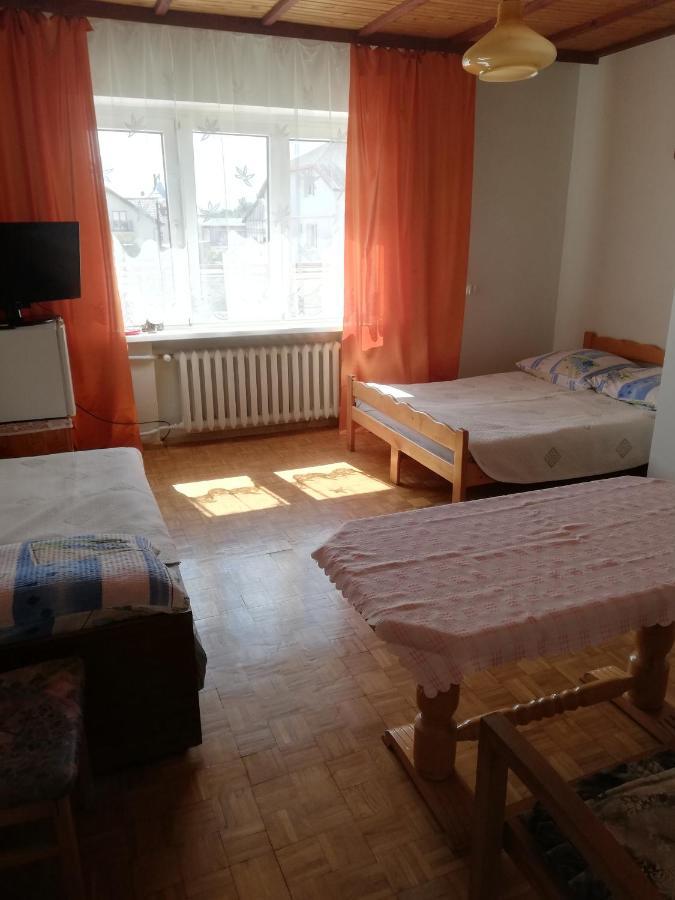 U Halinki Ujście-Darłowskie Exterior foto
